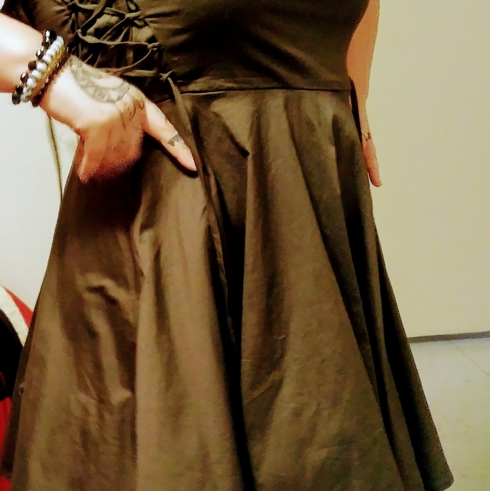 "Bailey Blue" summer dress